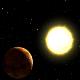 Az 55 Cancri bolygórendszere és a Titius-Bode szabály