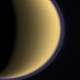 Évszakos ingadozások a Titán tengelyforgási periódusában