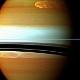 Szaturnuszi óriásvihar, ahogyan a Cassini látta
