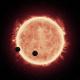 Két 'lakható' bolygó is kering egy közeli vörös törpe körül