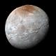A Pluto festi vörösre a legnagyobb holdját