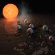 Kőzetbolygó a TRAPPIST-1 hóhatárán túl