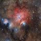 Látványos csillagbölcső az ESO VST felvételén
