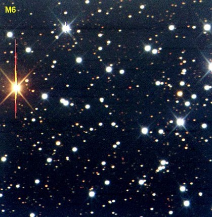 Típus: Nyílthalmaz, α = 17:40:20, δ = -32:15:0, Csillagkép: Scorpius | Skorpió, Fényesség: 4.2, Méret: 1980