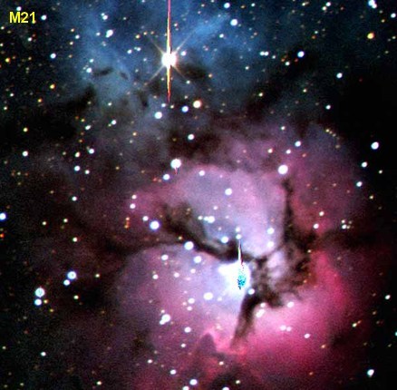 Típus: Nyílthalmaz, α = 18:4:13.3, δ = -22:29:24, Csillagkép: Sagittarius | Nyilas, Fényesség: 5.9, Méret: 960
