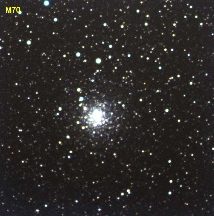Típus: Gömbhalmaz, α = 18:43:12.7, δ = -32:17:29, Csillagkép: Sagittarius | Nyilas, Fényesség: 7.8, Méret: 480