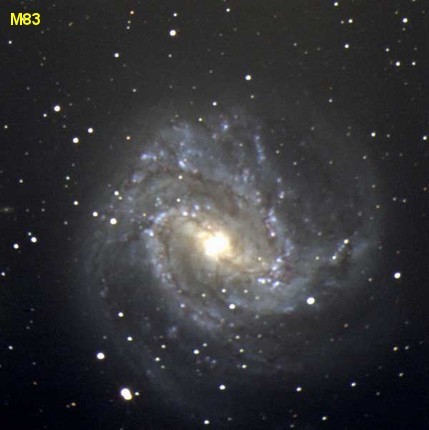 Típus: Galaxis, α = 13:37:0.2, δ = -29:52:2, Csillagkép: , Fényesség: 7.5, Méret: 774|690|44
