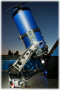 500/4500 Ritchey-Chrétien teleszkóp