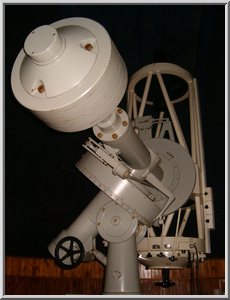 A 600 mm-es Cassegrain-teleszkóp