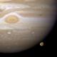 A Ganymedes eltűnik a Jupiter mögött