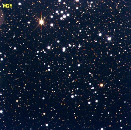 Típus: Nyílthalmaz, α = 18:31:48, δ = -19:6:48, Csillagkép: Sagittarius | Nyilas, Fényesség: 4.6, Méret: 1560