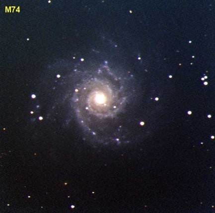 Típus: Galaxis, α = 1:36:41.7, δ = 15:47:0, Csillagkép: , Fényesség: 9.1, Méret: 630|570|25