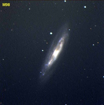 Típus: Galaxis, α = 12:13:47.8, δ = 14:53:58, Csillagkép: , Fényesség: 10.1, Méret: 588|168|155