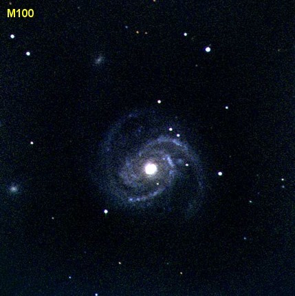 Típus: Galaxis, α = 12:22:54.9, δ = 15:49:22, Csillagkép: , Fényesség: 9.3, Méret: 450|366|30