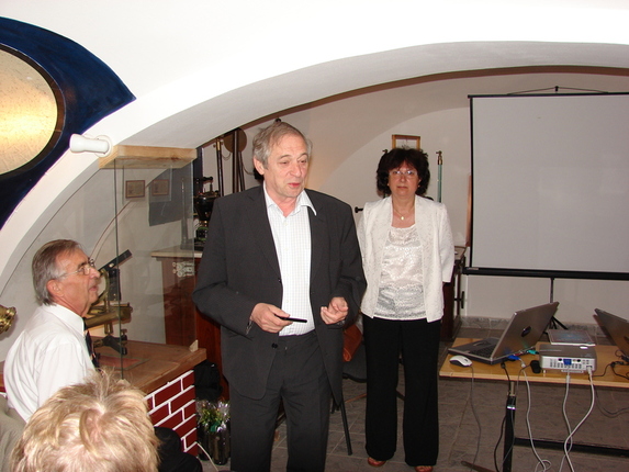 2009. május 28. - Emlékezés Gothard Jenőre - Jordán Tamás megnyitója