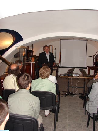 2009. május 28. - Emlékezés Gothard Jenőre - Jordán Tamás megnyitója