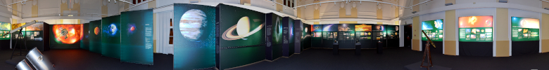 'Planetária' c. kiállítás a Savaria Múzeumban